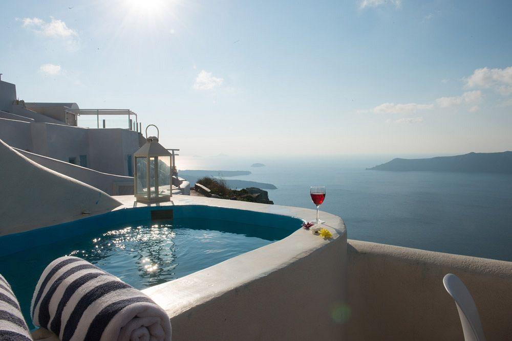 Dreaming View Suites Imerovigli  Exterior foto